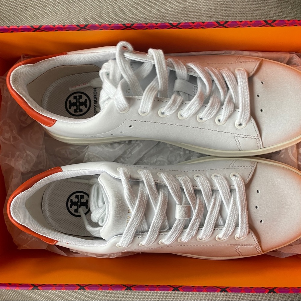 Brand new! Tory Burch Howell Golf Sneaker